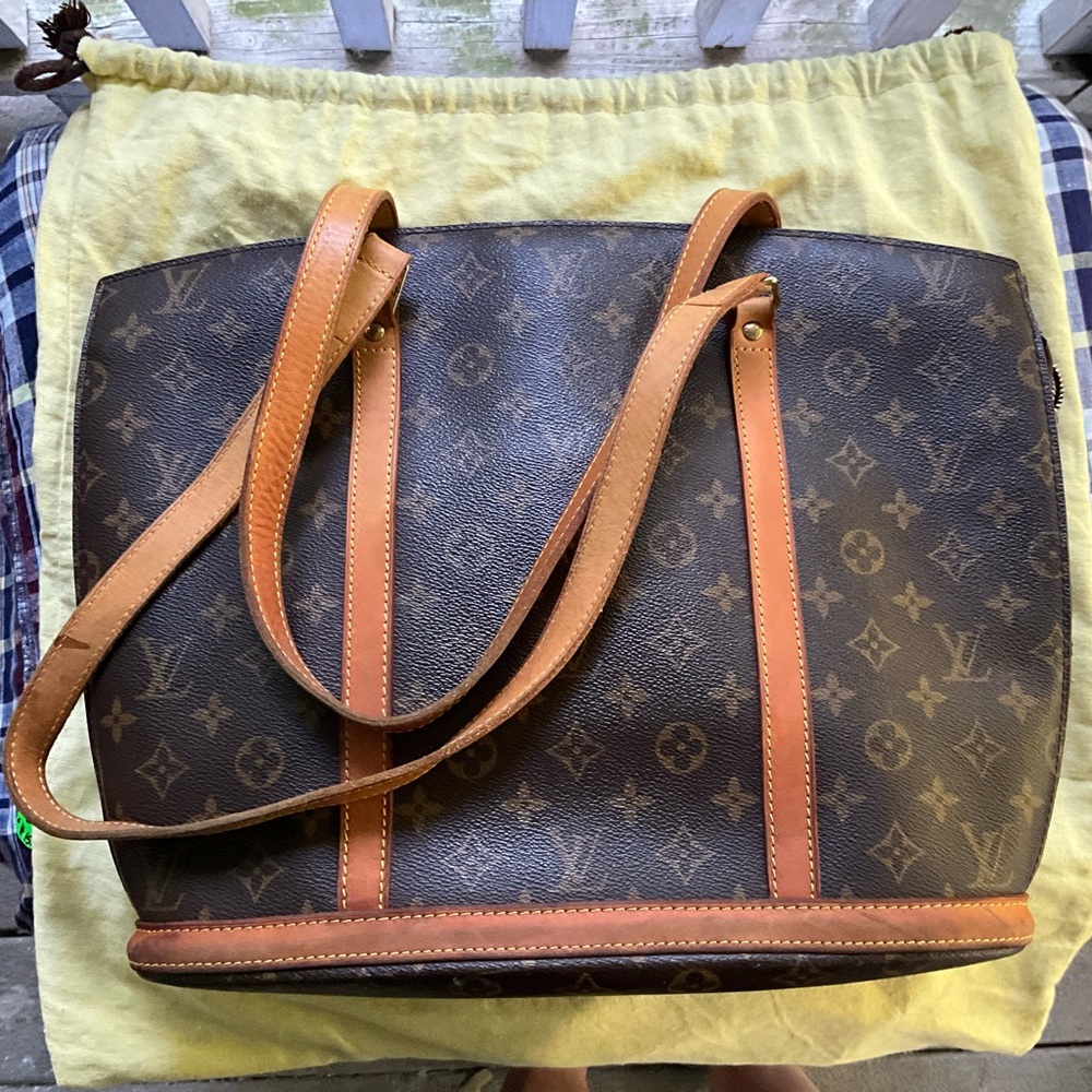 EUC VTG Louis Vuitton Monogram Canvas Babylone